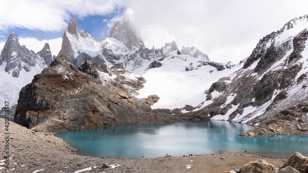 Laguna de los Tres - Cerro Fitz Roy - EL Chaltén - Patagonia