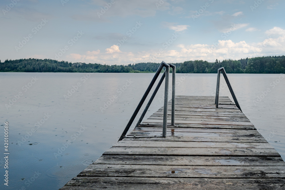 Naklejka premium Chiemsee