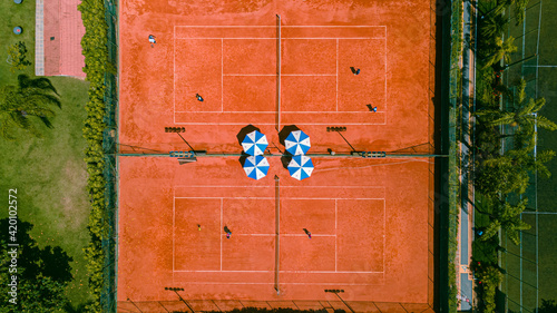 Quadra de tênis - Niterói 