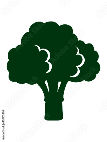 Design Gemüse Brokkoli 