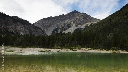 Timelapse dans les Alpes