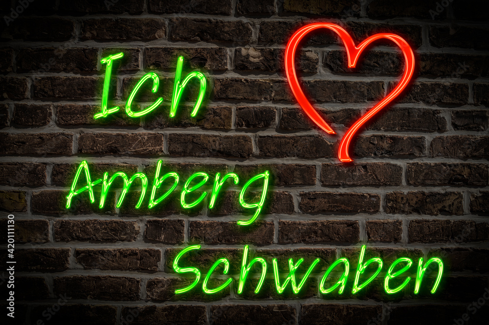 Obraz premium Amberg (Schwaben)