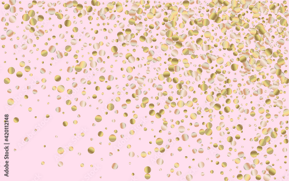 Bronze Splash Golden Pink Background. Paper Bronze Splash Golden Pink Background. Paper