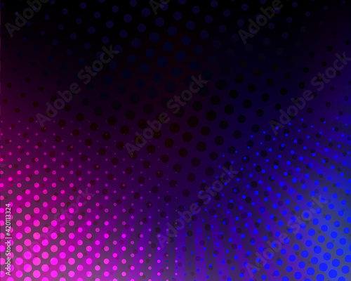 Wallpaper Mural A dark background with a bright neon glow, a zipper with a template for writing. Сan be used for cover art in social networks, on websites. EPS Torontodigital.ca