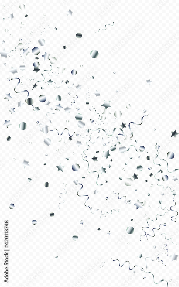 Silver Star Fun Vector Transparent Background. Silver Star Fun Vector Transparent Background.