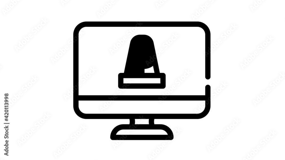 project deadlines are approaching black icon animation project deadlines are approaching black icon animation