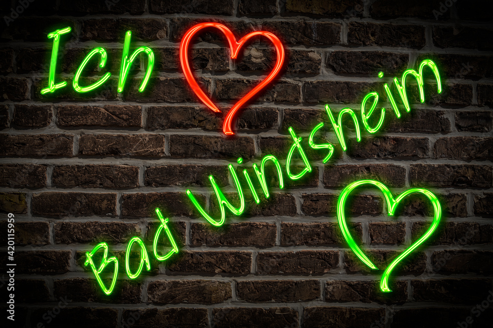 Obraz premium Bad Windsheim