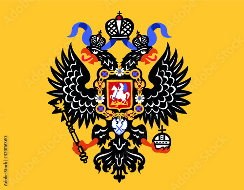 Russian Empire flag