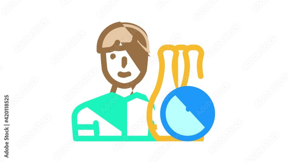 bowling game color icon animation bowling game color icon animation