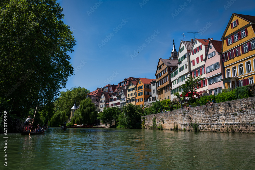 Tübingen - Neckarfront