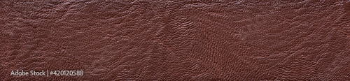 texture of old vintage brown leather background