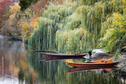 Tübingen im Herbst photo