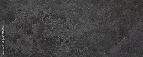 texture of cast iron plate - metal surface background	
