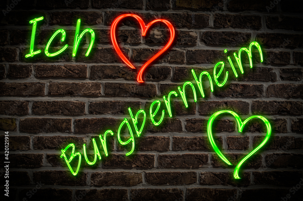 Obraz premium Burgbernheim