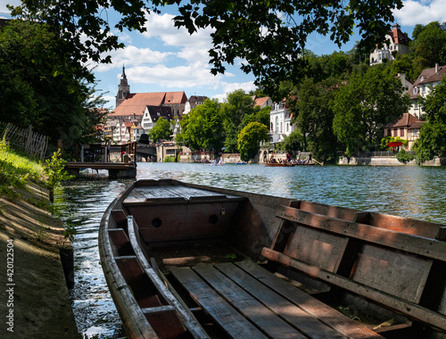 Tübingen - Stocherkahn