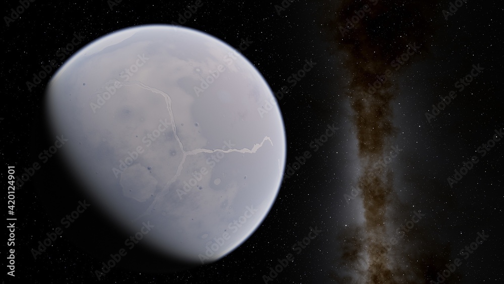 super-earth planet, realistic exoplanet, planet suitable for colonization, earth-like planet in far space, planets background 3d render super-earth planet, realistic exoplanet, planet suitable for colonization, earth-like planet in far space, planets background 3d render