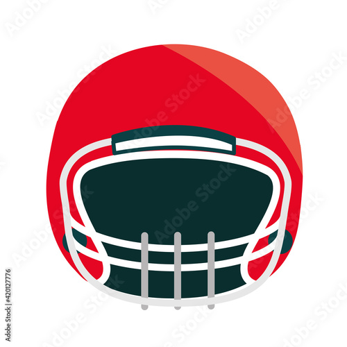 american football helmet