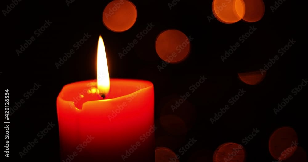 Romantic candlelight atmosphere 4K resolution Romantic candlelight atmosphere 4K resolution