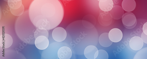 Abstract bokeh colorful background. Colorful Blurred Wallpaper.