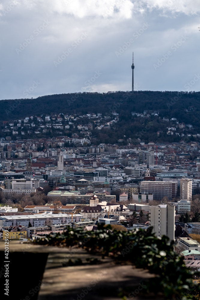 Stuttgart Panorama