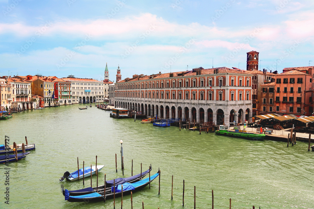 Fototapeta premium Grand canal. Venice