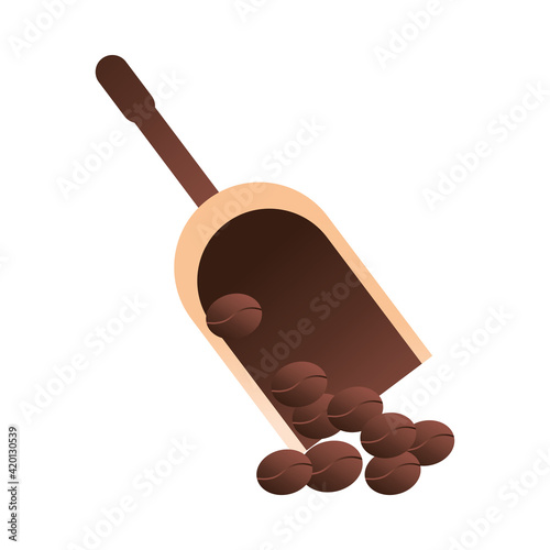 spoon coffee seeds
