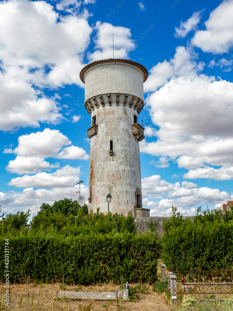 tower of Historic Village of Almeida,  Portugal