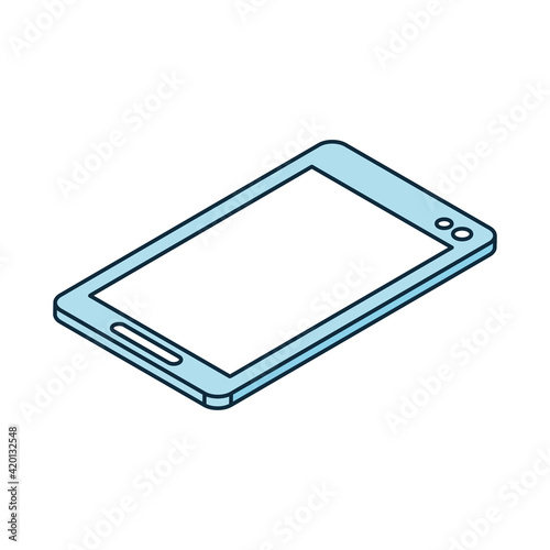 phone gadget isometric
