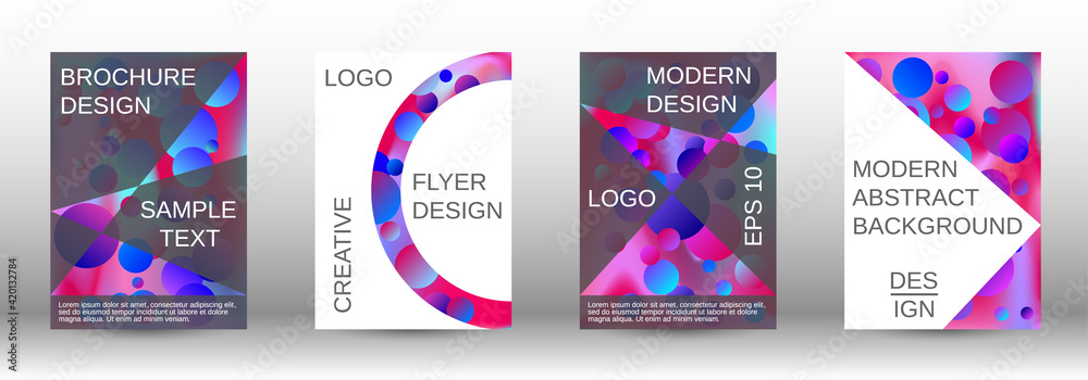 Future futuristic template with abstract balls for design. Future futuristic template with abstract balls for design.