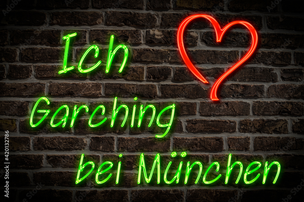 Obraz premium Garching bei München