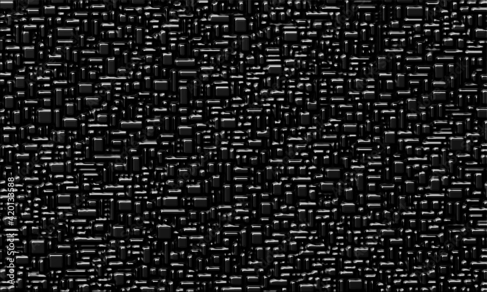 small irregular tiles pattern background with texture effect.