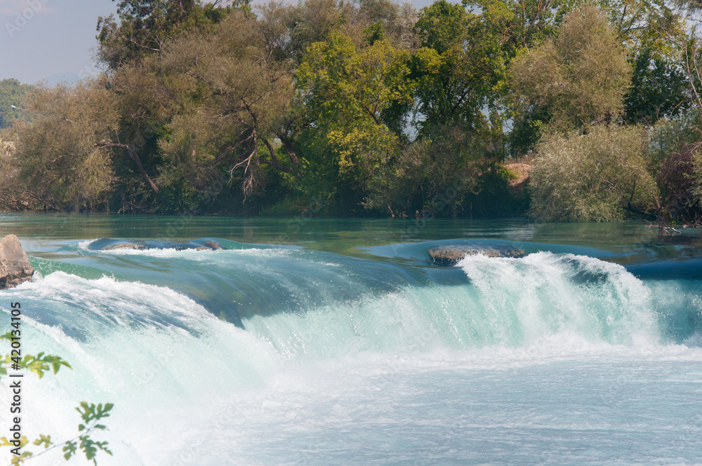 Beautiful waterfall