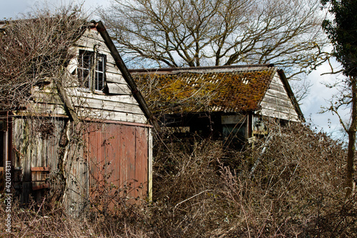Rundown Farm Buildings