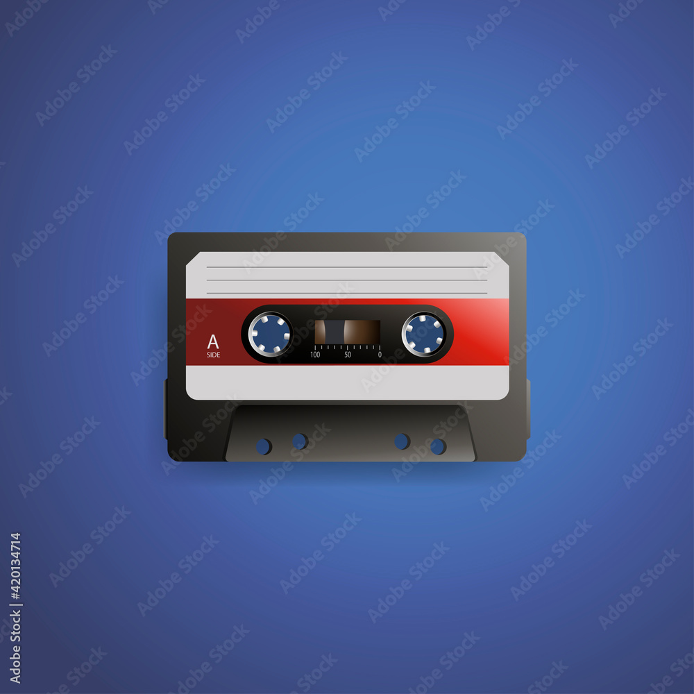 Obraz premium Audio Cassette Classic