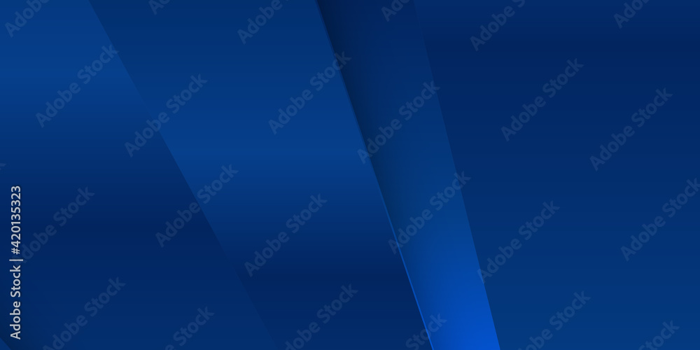 Modern shiny dark blue paper background with dark 3d layered line triangle texture in elegant website or textured paper design