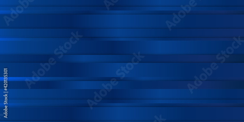 Abstract background dark blue with modern corporate concept and square element shapes