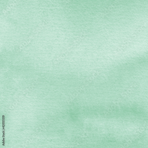 Abstract watercolor seamless pattern. Watercolor green background