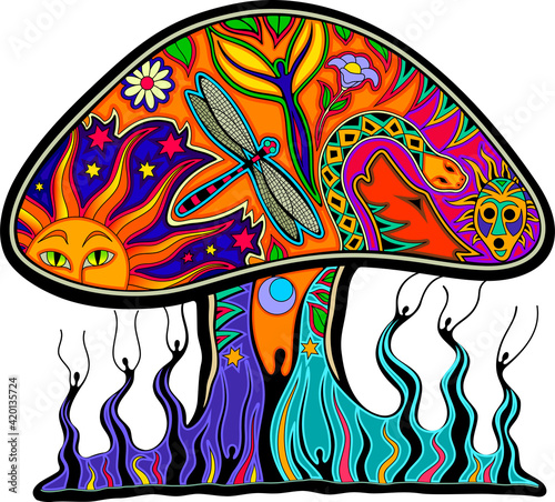 Trippy fungus