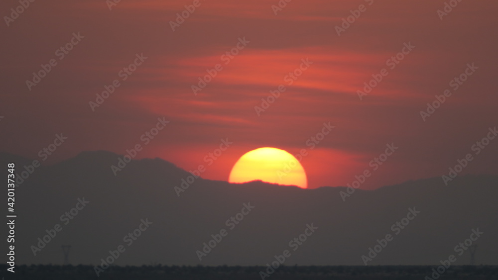 African Sunset African Sunset