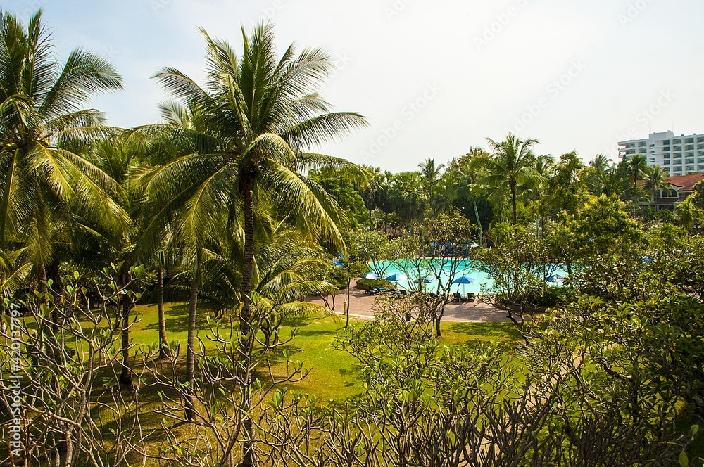Obraz premium Hua Hin, Thailamd