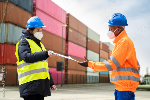 Industrial Logistic Engineer And Delivery Manager © Andrey Popov