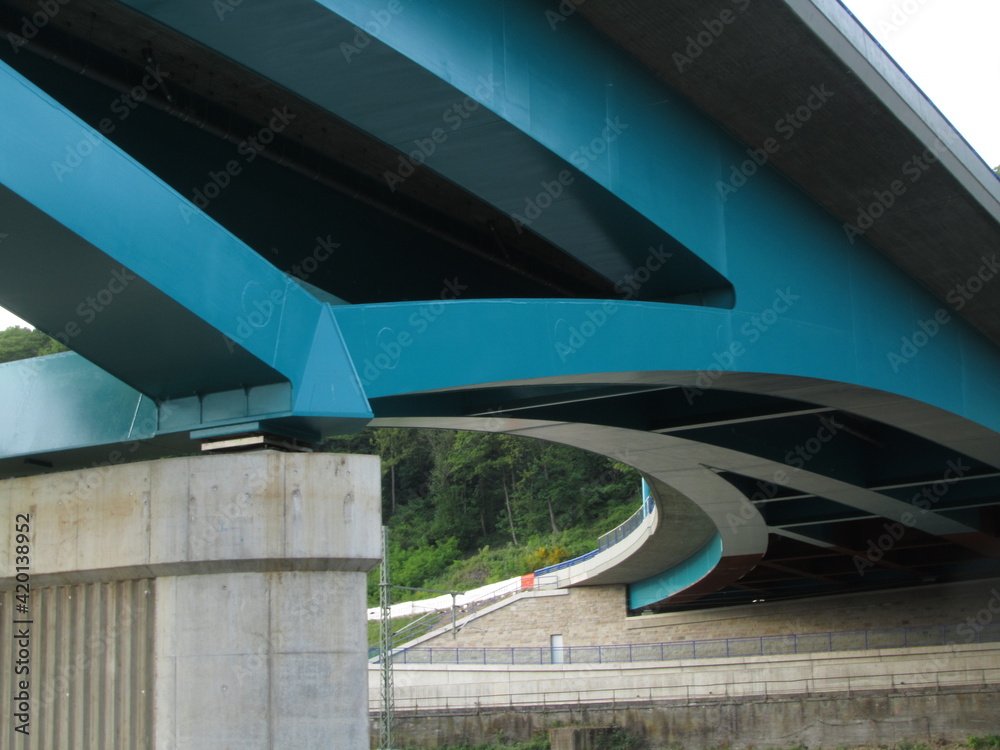 Stahlbrücke Stahlbrücke