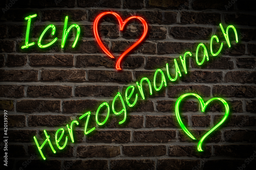 Fototapeta premium Herzogenaurach