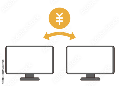 仮想通貨　モニター