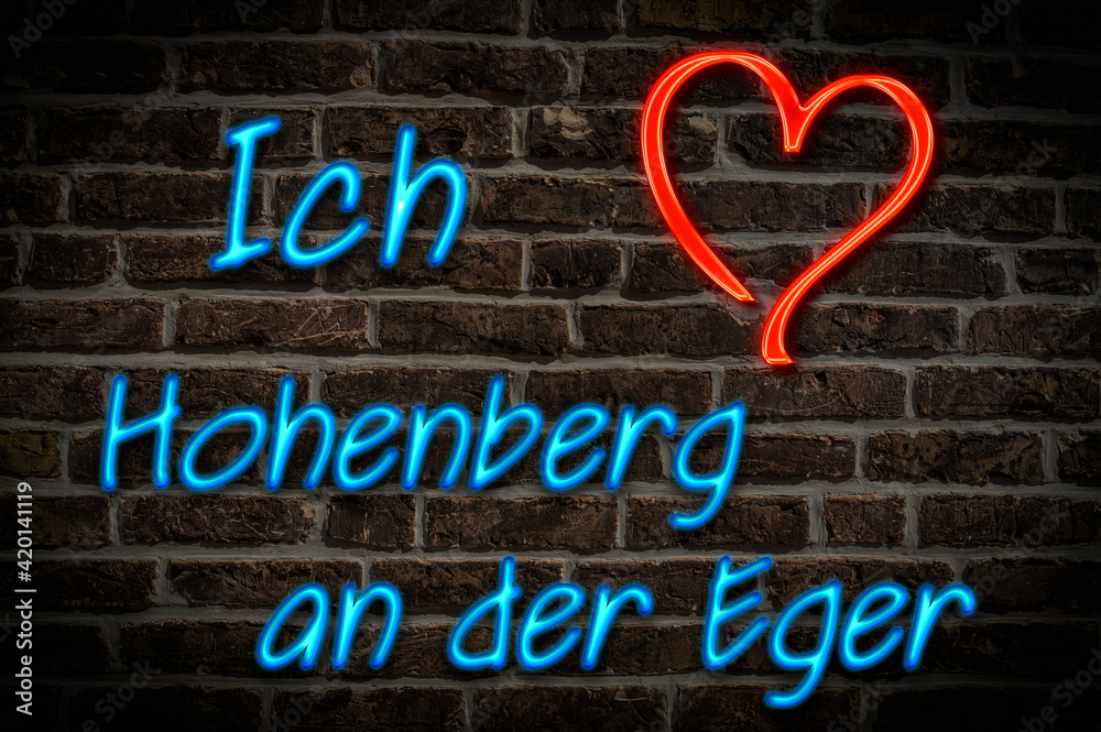 Obraz premium Hohenberg an der Eger