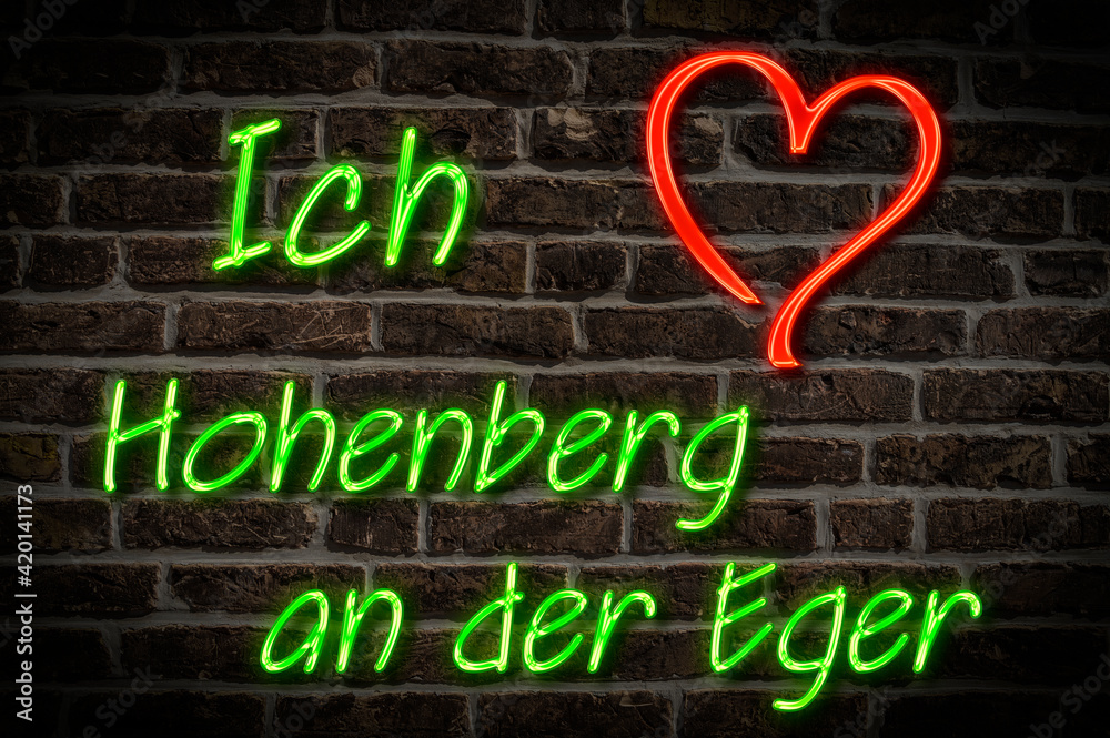 Obraz premium Hohenberg an der Eger