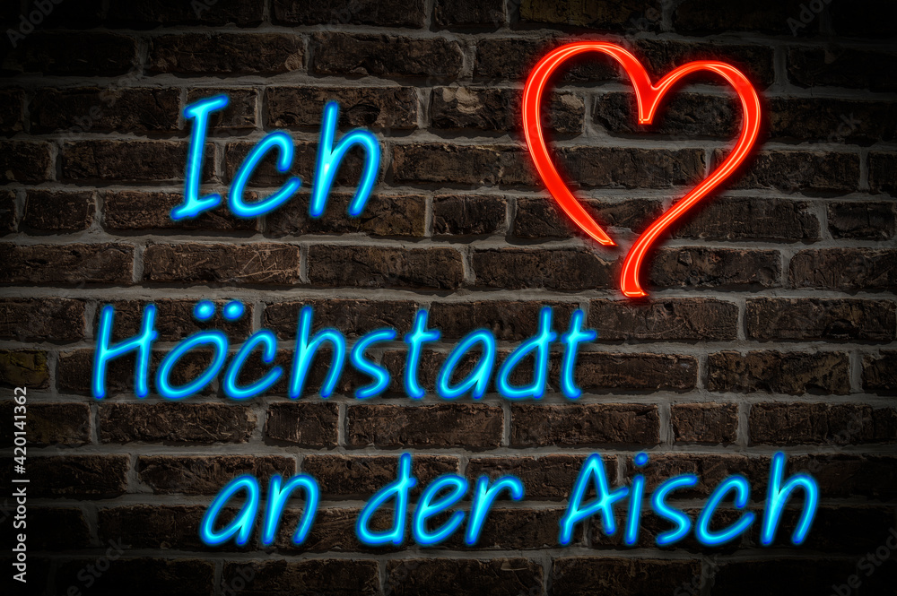 Obraz premium Höchstadt an der Aisch