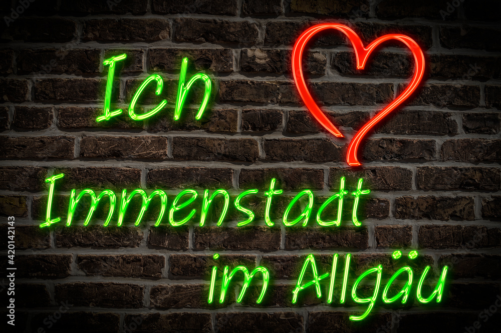 Obraz premium Immenstadt im Allgäu