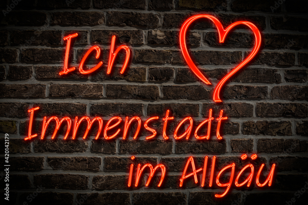 Fototapeta premium Immenstadt im Allgäu