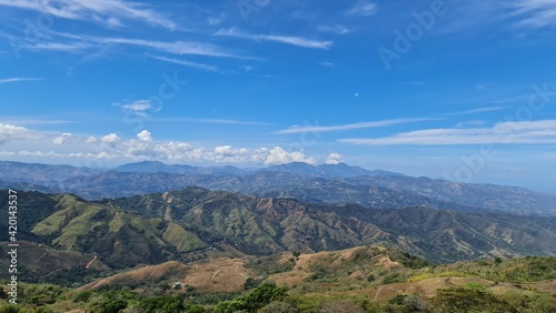 landscape in the mountains